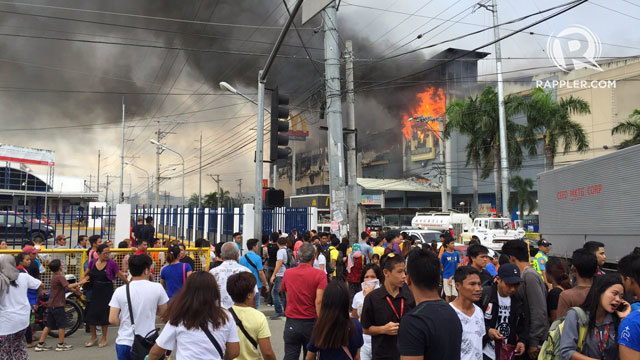 Φιλιππίνες: Tραυματίες και δεκάδες αγνοούμενοι από μεγάλη πυρκαγιά σε εμπορικό κέντρο  - Media