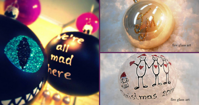 Στα άδυτα του εργαστηρίου που κατασκευάζει φυσητές Χριστουγεννιάτικες μπάλες (Photos) - Media Gallery 12