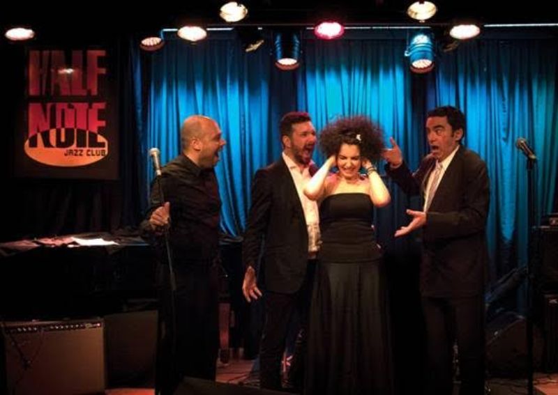 HAPPY OPERA ΧΡΙΣΤΟΥΓΕΝΝIATIKA - Από την «Carmen» στον Frank Sinatra, στο Half Note Jazz Club  - Media