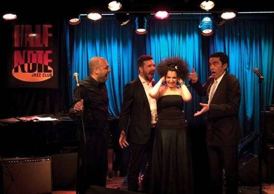 Half Note Jazz Club: Happy Opera - Από την «Carmen» στον Frank Sinatra - Media