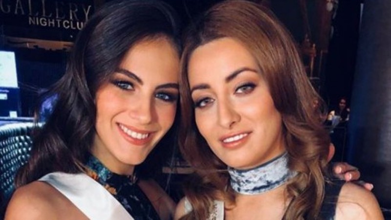 Άλλαξε χώρα η Μις Ιράκ μετά τη selfie της με τη Μις Ισραήλ  - Media
