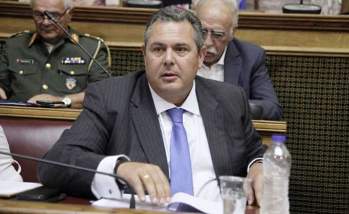 Υπόθεση Σαουδική Αραβία: Επιστολή Π.Καμμένου - «Να προχωρήσει η έρευνα, βρίσκομαι στη διάθεση της εισαγγελίας»  - Media