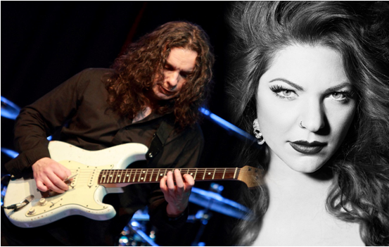 Half Note Jazz Club: Christos Tambouratzis feat Giorgina Karahaliou - Media