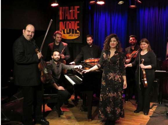 Half Note Jazz Club: Orient Express - Ένα μελωδικό ταξίδι στις μουσικές του κόσμου - Media