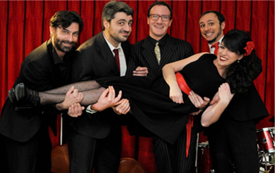 Half Note Jazz Club: Let it Swing, Let it Jazz, Let it Roll and let GO! - Media