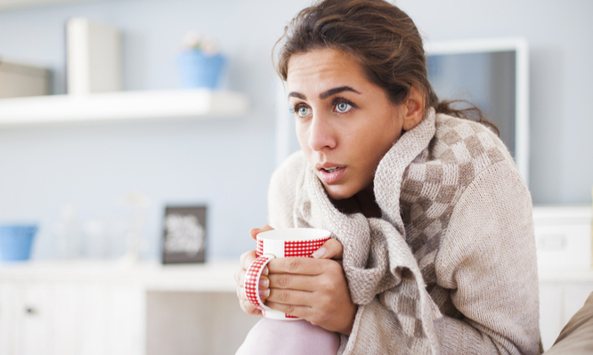 Θερμοκρασία σώματος: Γιατί κρυώνω όταν οι άλλοι ζεσταίνονται;  - Media