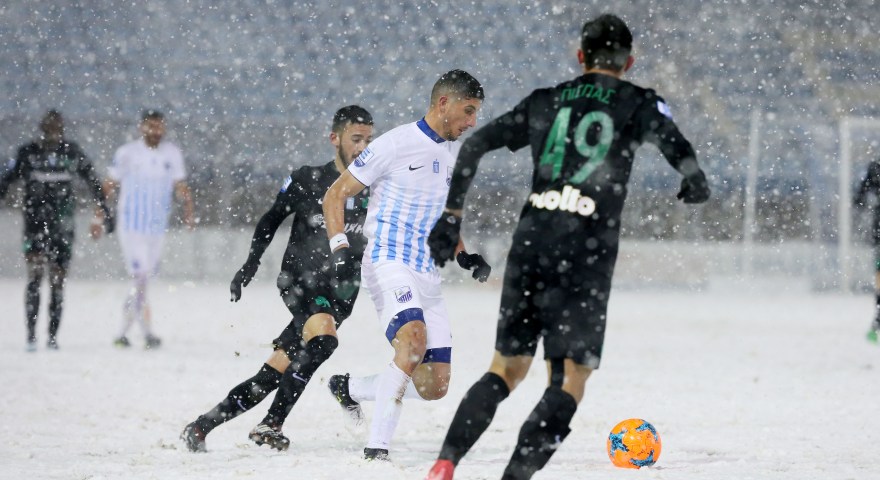 Η Λαμία «κατασπάραξε» με 4-1 τον Παναθηναϊκό μέσα στο χιόνι! - Βραδιά ντροπής για τους πράσινους - Media
