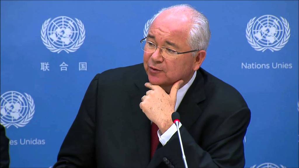 Παραιτήθηκε από τον ΟΗΕ ο πρώην «τσάρος του πετρελαίου» - Media