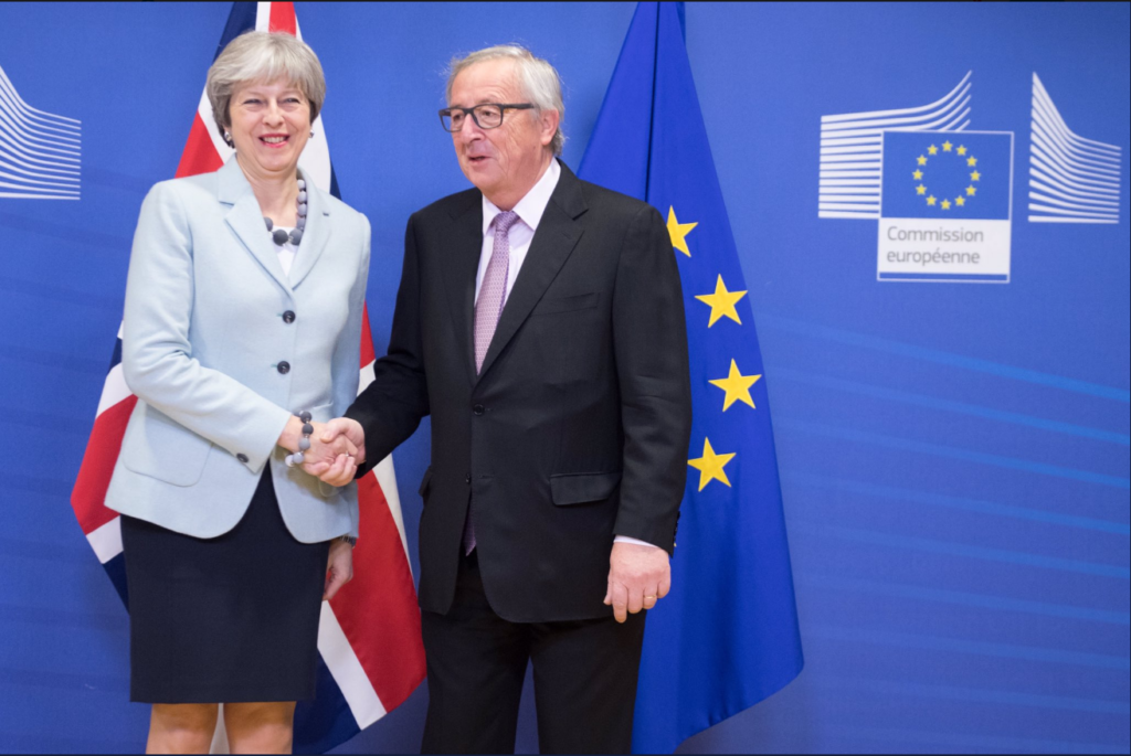 Brexit: Συμφωνία Κομισιόν-Λονδίνου - Οι συζητήσεις προχωρούν στη δεύτερη φάση - Media