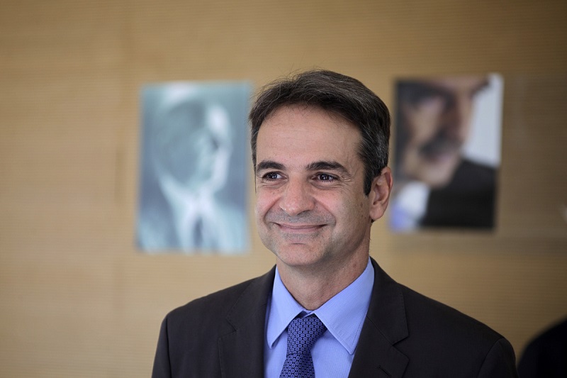 Κυριάκος Μητσοτάκης: «Οι Έλληνες αξίζουμε καλύτερα και το 2018 μπορεί να γίνει αφετηρία να πάρει ξανά μπροστά η χώρα» - Media