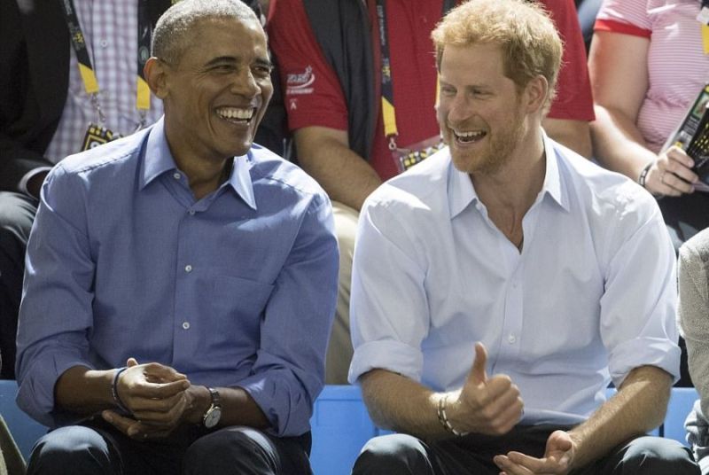 Ο πρίγκιπας Χάρι πήρε συνέντευξη από τον… Ομπάμα! (Video) - Media