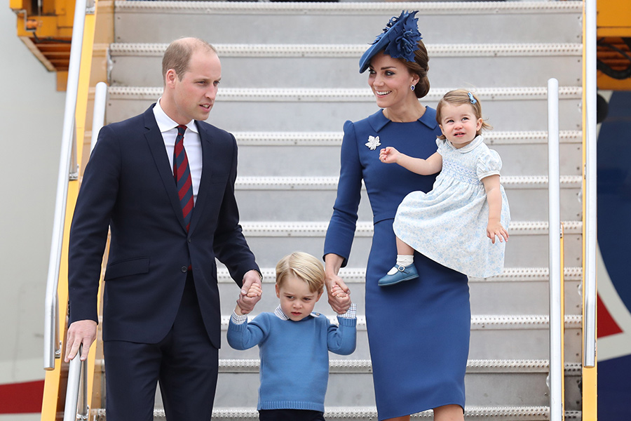 Σάλος στη Βρετανία: Η φωτογραφία του πρίγκιπα Τζορτζ σε ιστοσελίδα τζιχαντιστών - Media