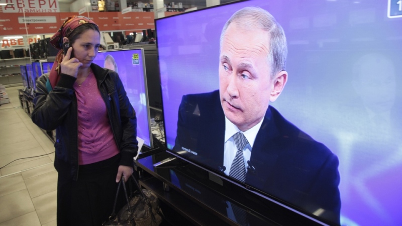 Όταν ο Πούτιν ευχήθηκε καλή χρονια... στους Αμερικάνους (Video) - Media