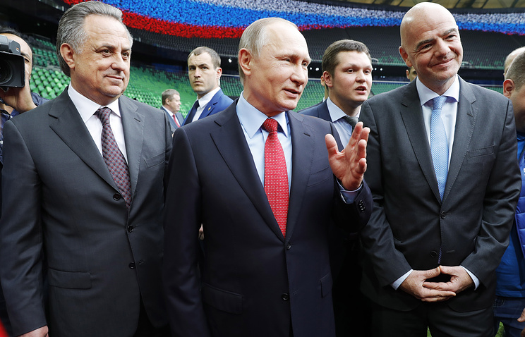 Σεισμός στο μουντιάλ της Ρωσίας - Παραιτήθηκε ο πρόεδρος της οργανωτικής επιτροπής και δεξί χέρι του Πούτιν - Media