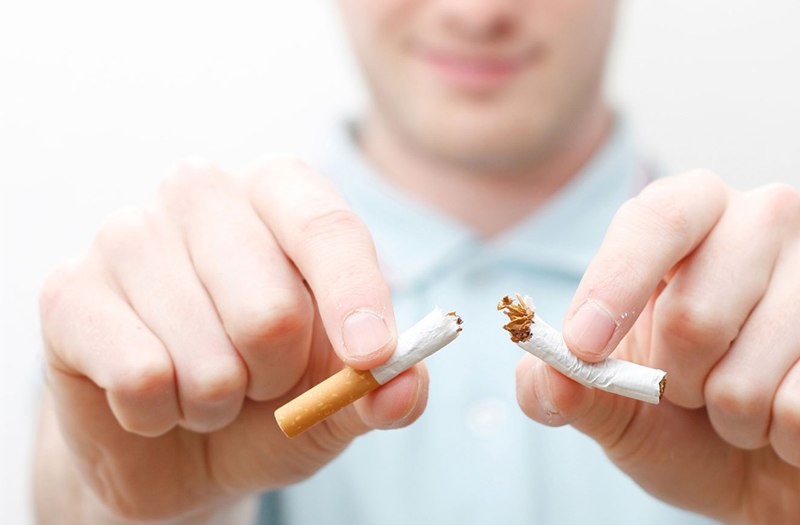 Κάπνισμα: Δείτε τι θα συμβεί στο σώμα σας αν το κόψετε - Media