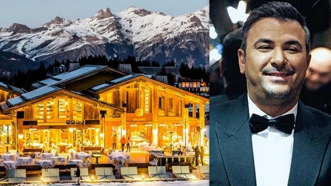 Η μοναδική εμφάνιση του Ρέμου σε πολυτελές σαλέ στις Γαλλικές Άλπεις και το πανάκριβο μενού (Videos)  - Media