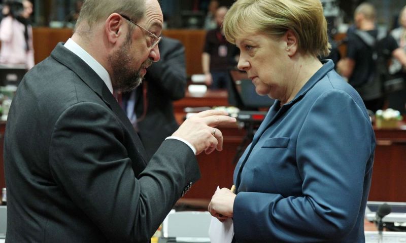 Στα πρόθυρα χάους η Γερμανία: Αβεβαιότητα για τις διαπραγματεύσεις Μέρκελ-Σουλτς - Media