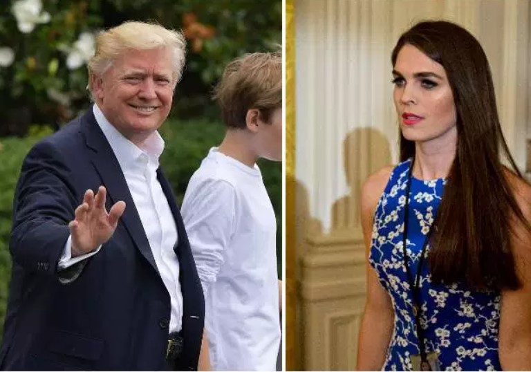 Αποκάλυψη: Ο Τραμπ «κατσάδιασε» την καλλονή διευθύντρια Επικοινωνίας του Λευκού Οίκου επειδή δεν σιδέρωσε το παντελόνι του! - Media