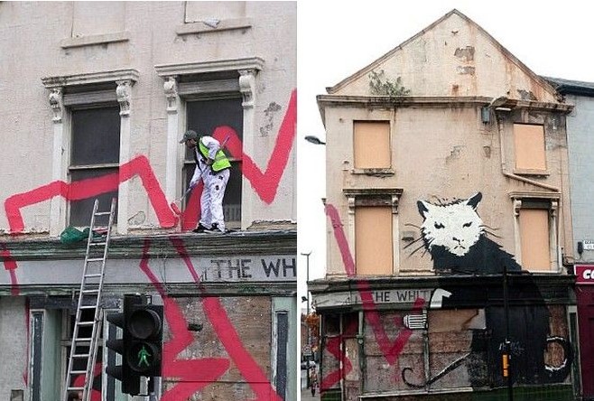 Αποκάλυψη τώρα: Είναι αυτός ο μυστηριώδης Banksy; - Media