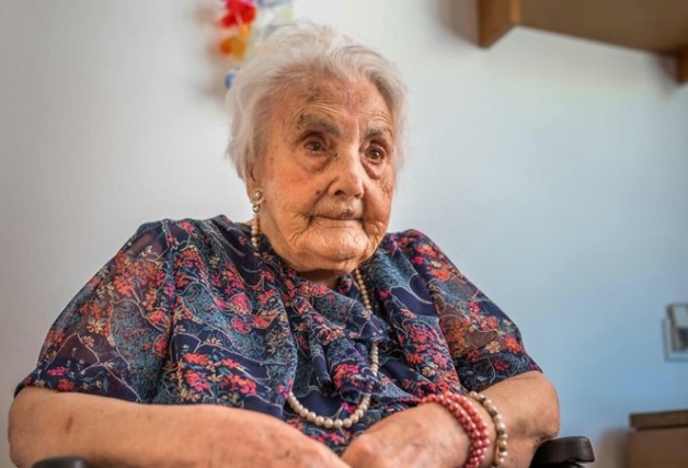 Πέθανε στα 116 της η γηραιότερη Ευρωπαία -Το μυστικό της μακροζωίας της - Media