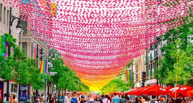 «18 αποχρώσεις του ομοφυλόφιλου» στο ετήσιο φεστιβάλ «Aires Libres» του Μόντρεαλ - Media