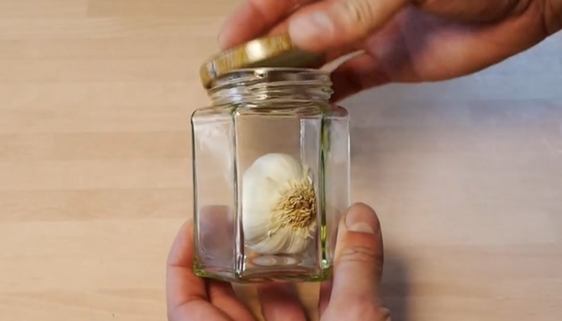 Πώς να ξεφλουδίσετε το σκόρδο σε… δευτερόλεπτα! (Video) - Media