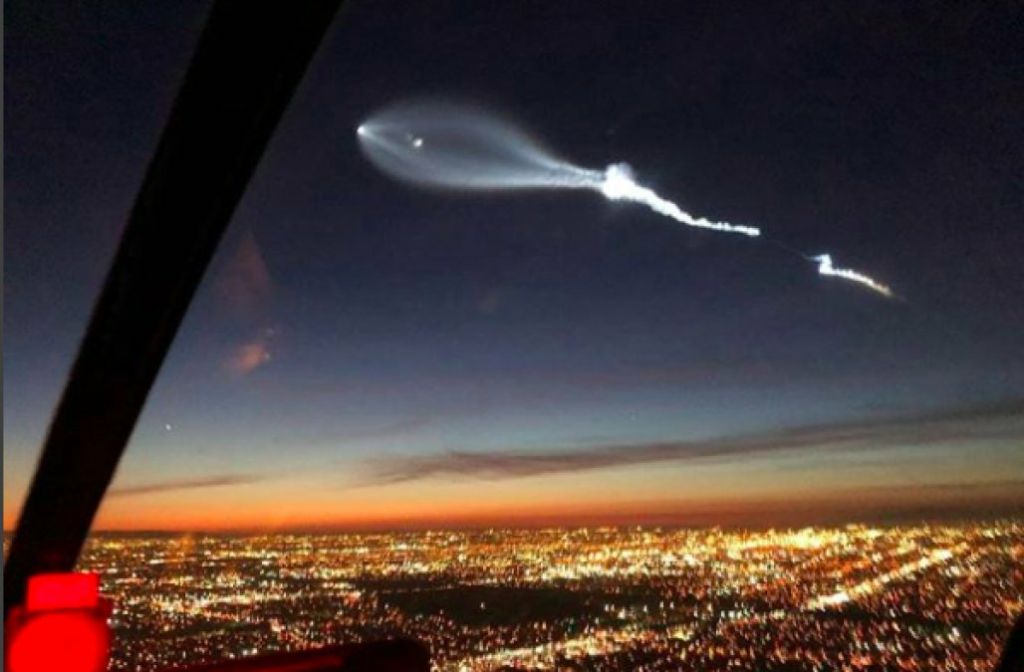 Μυστηριώδες ιπτάμενο αντικείμενο αναστάτωσε το Λος Άντζελες - Η εξήγηση - Media