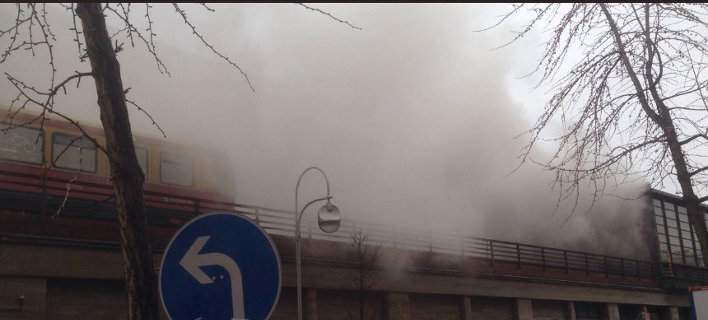 Έκτακτο: Συναγερμός στο Βερολίνο - Εκκενώθηκε σιδηροδρομικός σταθμός - Απεγκλωβίστηκαν 15 άνθρωποι - Media