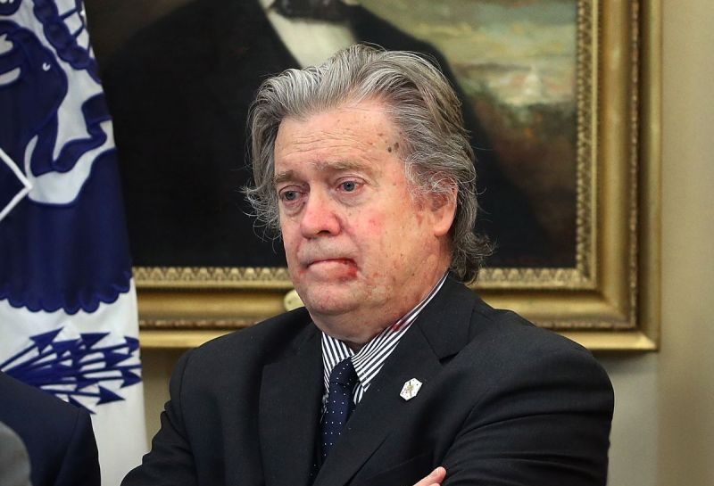 Κογκρέσο καλεί Μπάνον για τη ρωσική ανάμειξη στις εκλογές των ΗΠΑ - Media