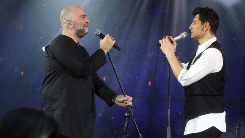 Ο Μπάμπης Στόκας αποκάλυψε τον λόγο που έληξε τη συνεργασία του με τον Σάκη Ρουβά (Video) - Media