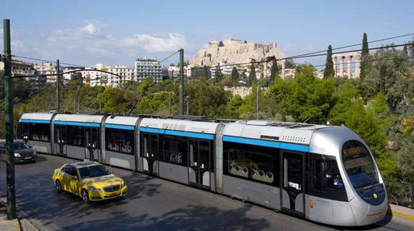 Χωρίς τραμ το κέντρο της Αθήνας για τρεις μήνες - Media