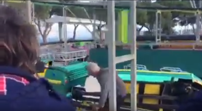 Αναστατωμένοι στο Αίγιο με Λούνα Παρκ: «Τα παιδιά μου πετάχτηκαν σαν τσόφλια στον αέρα!» - Media