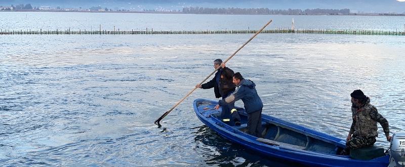 Τραγωδία στο Μεσολόγγι: Αυτοκίνητο έπεσε στη λιμνοθάλασσα - Ένας νεκρός (Photos) - Media