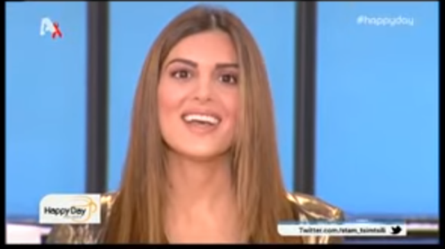 Σταματίνα Τσιμτσιλή: «Θα μπορούσα να με φανταστώ σε δελτίο ειδήσεων» - Media