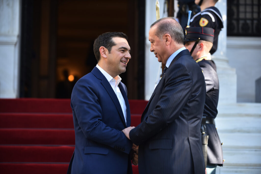 Συνάντηση Τσίπρα - Ερντογάν στην Άγκυρα με ατζέντα έξι σημείων - Ιστορική επίσκεψη στη Χάλκη  - Media