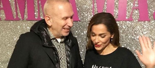 Ο Jean Paul Gaultier απόλαυσε τη Δέσποινα Βανδή στο Mamma Mia! (Photos) - Media