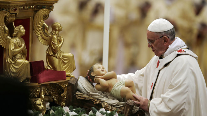 Χριστουγεννιάτικη παρότρυνση του Πάπα: «Ξυπνήστε από την αδιαφορία» - Media