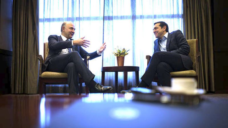 Κοινό μήνυμα Τσίπρα-Μοσκοβισί: Έξοδος από τα προγράμματα, αλλά με προστασία της κοινωνίας και ανάπτυξη (Video) - Media