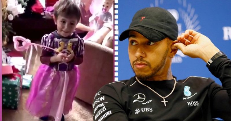 Λιούις Χάμιλτον: Το βίντεο με το ανηψάκι του που προκάλεσε την οργή του διαδικτύου  - Media