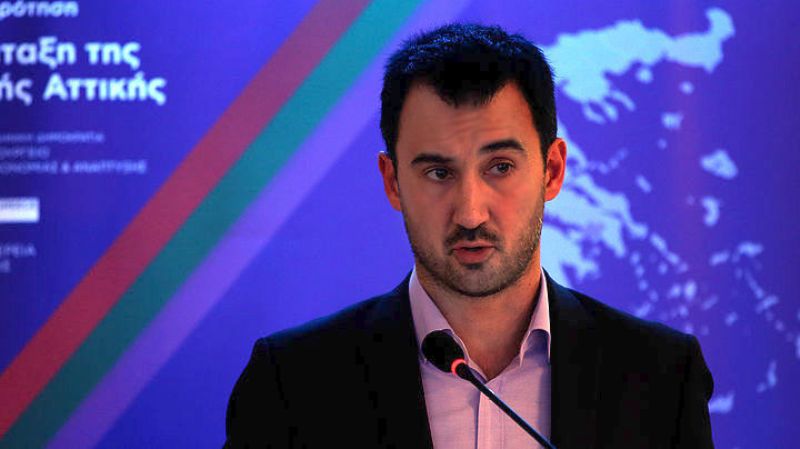 Χαρίτσης: Διάθεση 100 εκατ. ευρώ για έργα υποδομής στη Δυτική Αττική - Media