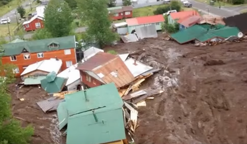 Χωριό στη Χιλή θάφτηκε στη λάσπη -Τουλάχιστον πέντε οι νεκροί (Video) - Media