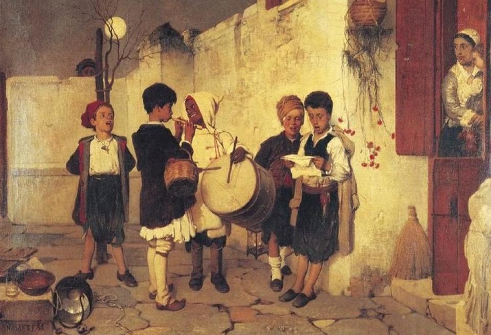 Χριστούγεννα αλά Ελληνικά σε κάθε γωνιά του κόσμου - Media