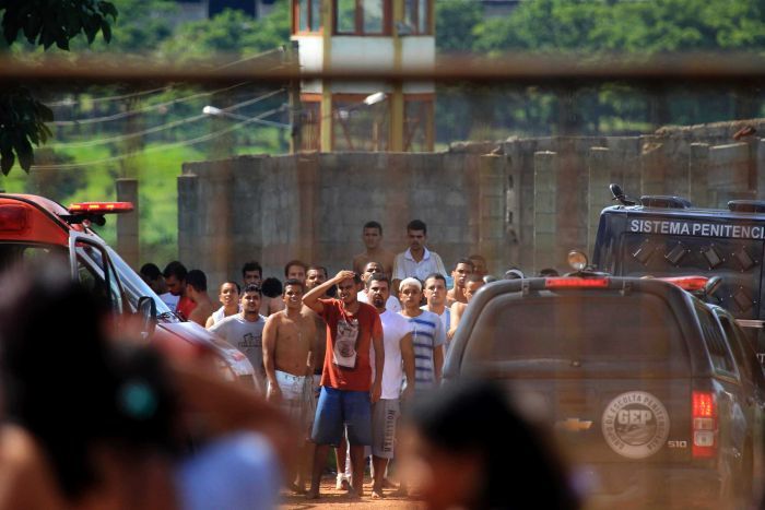 Τουλάχιστον 9 νεκροί και 14 τραυματίες μετά από εξέγερση σε φυλακή στη Βραζιλία - Media