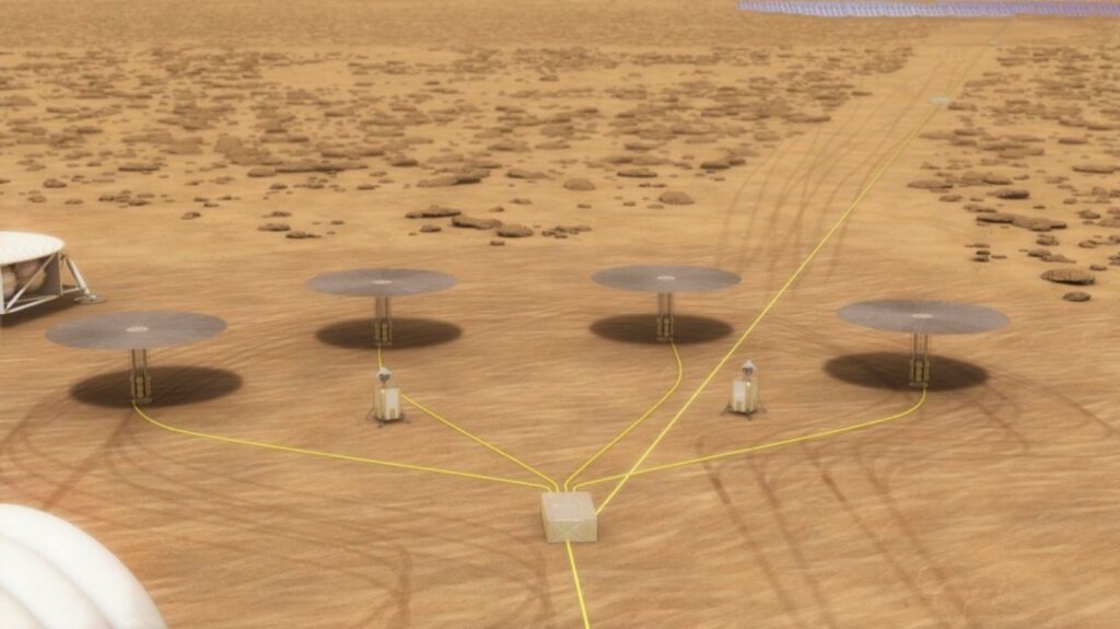 NASA: Πυρηνικός αντιδραστήρας «τσέπης» θα παράγει ρεύμα από τους αστροναύτες στον Άρη - Media