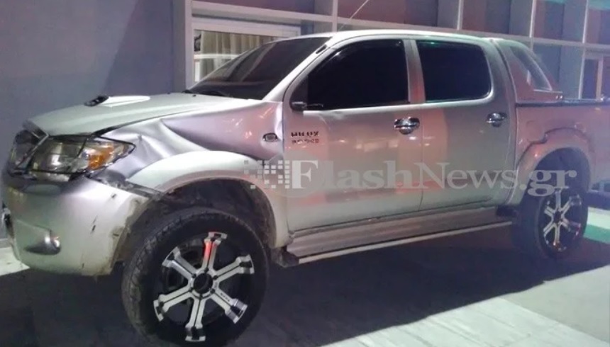 Ταυτοποιήθηκε ο 44χρονος που παρέσυρε λαχειοπώλη στα Χανιά – Αυτό είναι το μοιραίο αγροτικό (Photos) - Media