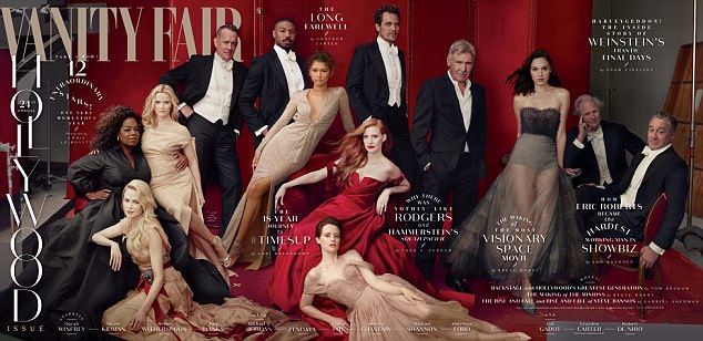 Γκάφα του Vanity Fair με Photoshop – Ποιοι διάσημοι εμφανίστηκαν στο εξώφυλλο με ...τρία χέρια και τρία πόδια (Photos) - Media