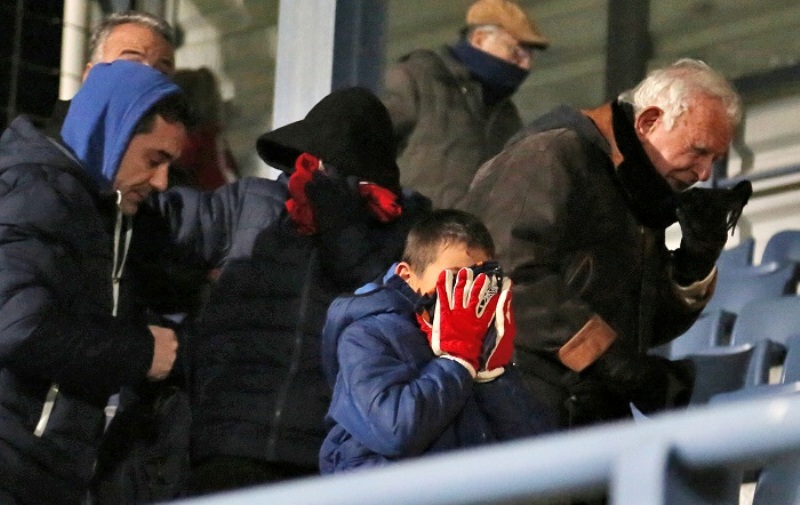 Εικοσάλεπτη διακοπή λόγω δακρυγόνων στο Αστέρας Τρίπολης-Ολυμπιακός - Media