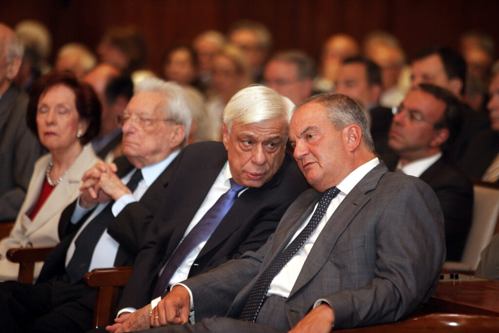 Το γεύμα Παυλόπουλου - Καραμανλή στο σπίτι του πρώην πρωθυπουργού και τι συζήτησαν - Media