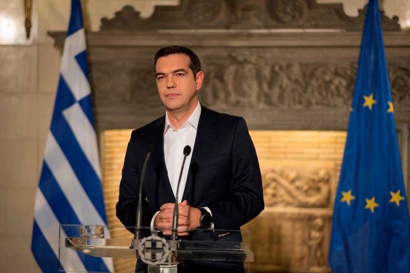 Tweet Αλ. Τσίπρα: Με αρχές και ήθος ο Σ. Μαλάς - Media