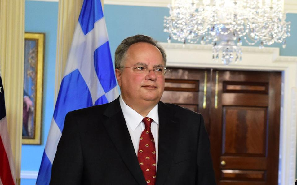 Κοτζιάς: Σχέδιο συμφώνου με την πΓΔΜ μέσα στο Φεβρουάριο - Media